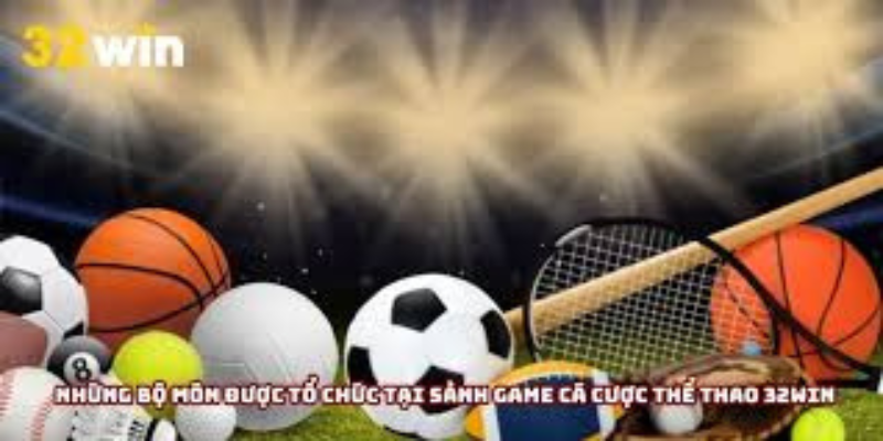 Các Môn Thể Thao Phổ Biến Tại SABA Sports 32WIN