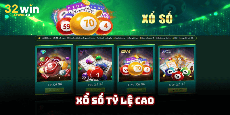 Lợi Ích Khi Chơi Xổ Số Siêu Tốc 32win