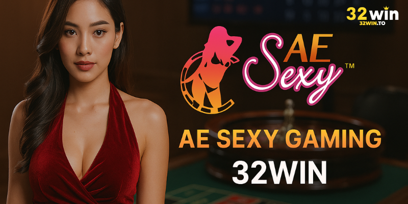 Lý Do AE Sexy Gaming 32WIN Được Ưa Chuộng