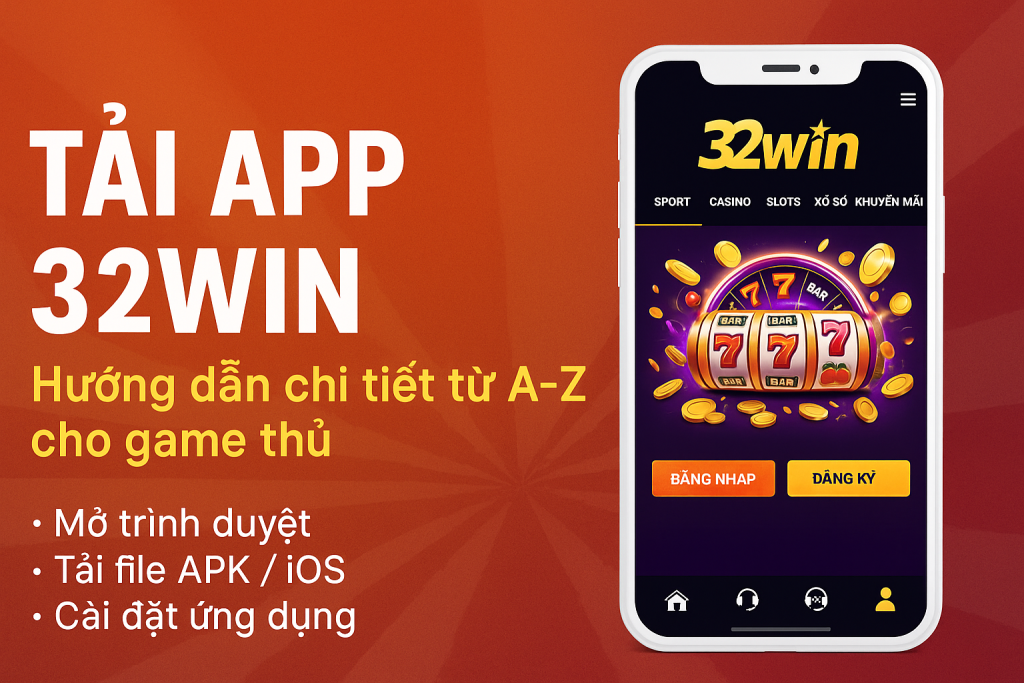 Tải App 32win – Vào Game Siêu Nhanh, Trải Nghiệm Đỉnh Cao