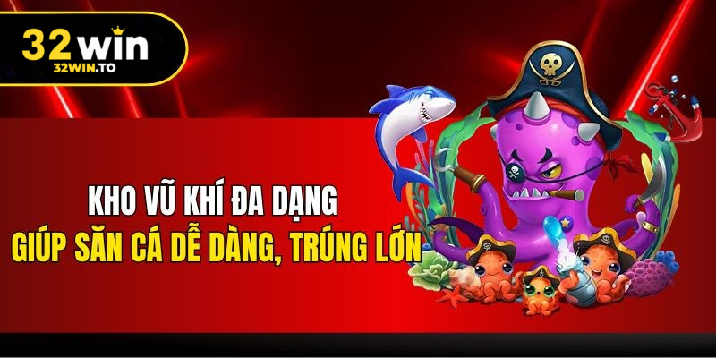 Khuyến Mãi Dành Riêng Cho Game Thủ Bắn Cá 32win