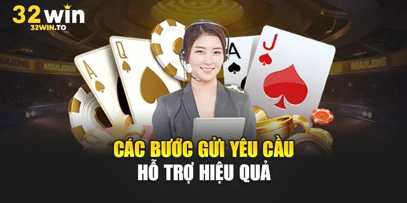 Các bước để liên hệ 32win hỗ trợ kịp thời