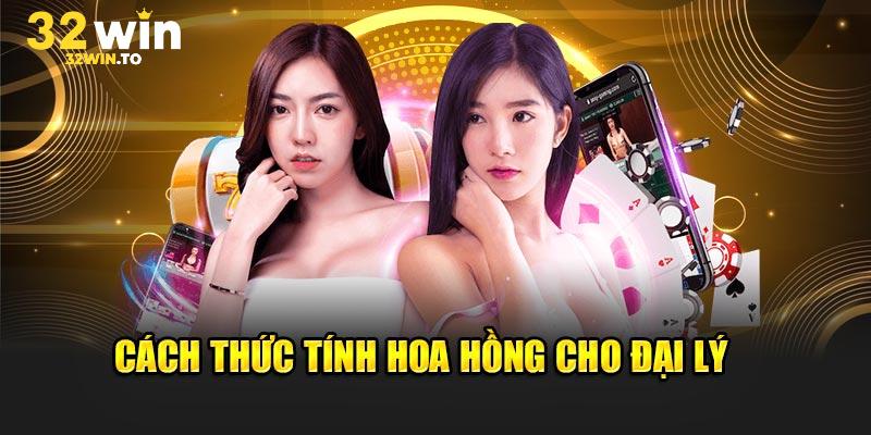 Cơ chế tính hoa hồng cho đại lý