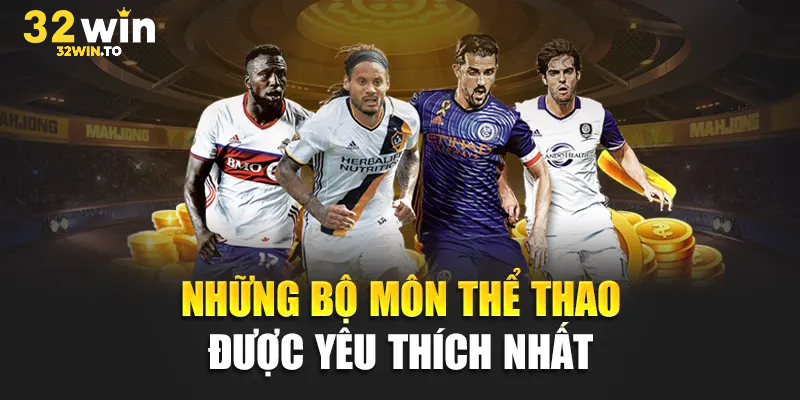 Top những bộ môn thể thao được game thủ yêu thích nhất