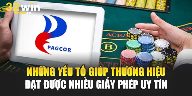 tại sao 32win lại có nhiều giấy phép hoạt động đến vậy