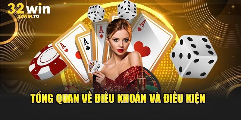 Điều khoản và điều kiện của 32WIN – Những quy định tham gia minh bạch và chi tiết