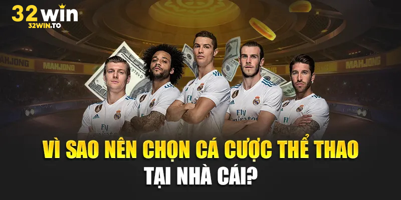 Top lý do nên chọn nhà cái 32win để chơi